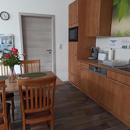 Ferienwohnung Am Vareler Hafen/ Nordsee Buitenkant foto