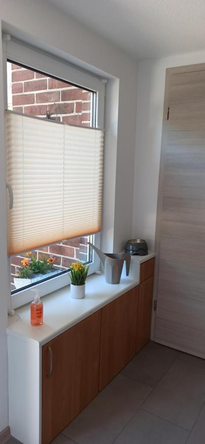 Ferienwohnung Am Vareler Hafen/ Nordsee Buitenkant foto